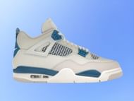 Air Jordan 4 "Military Blue" (2006 and 2012 Re-releases) (Image via Stockx)